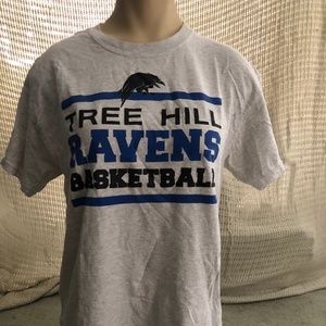 One Tree Hill (Tree Hill Ravens Basketball Shirt)